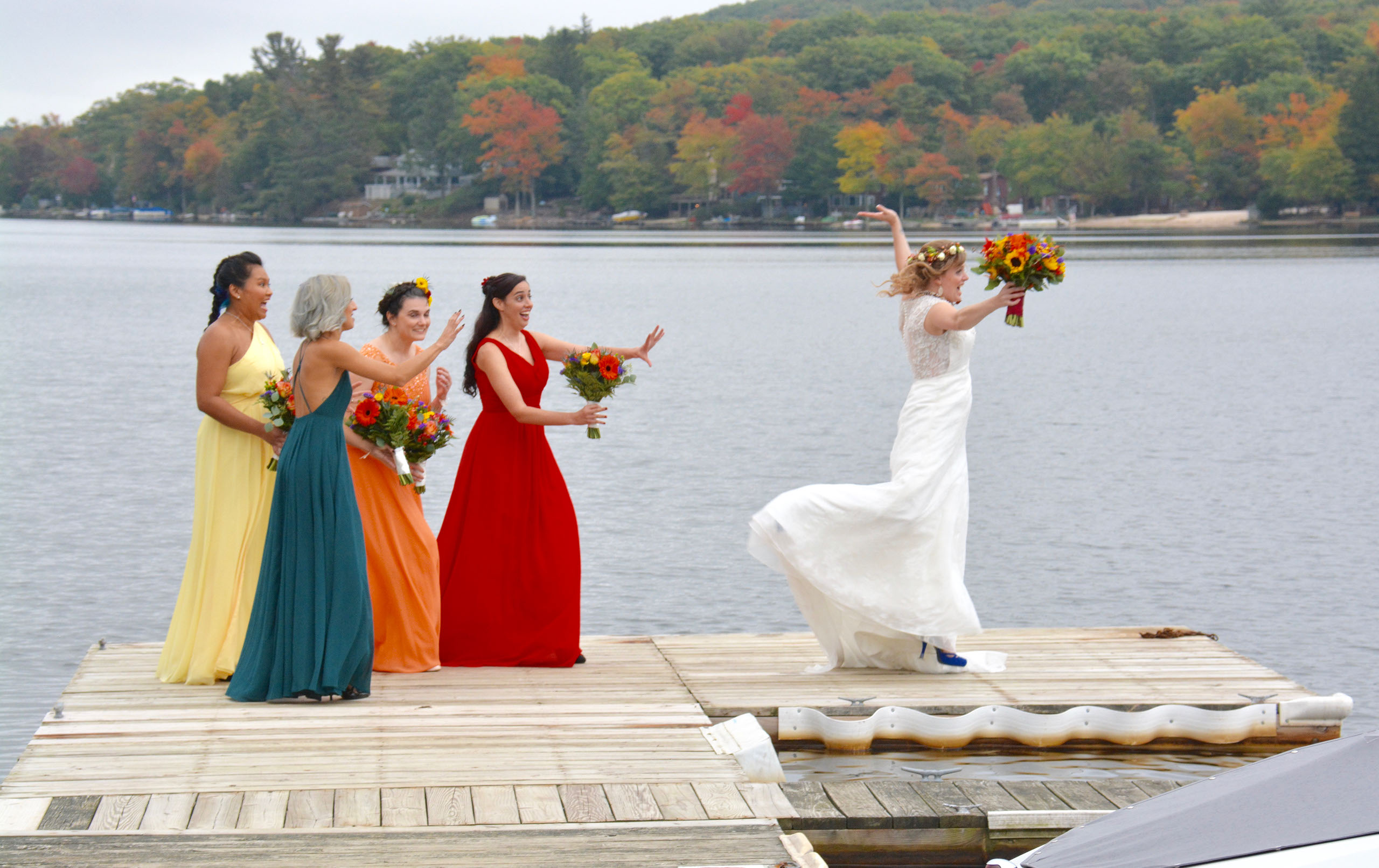 Jim Thorpe Poconos Wedding Photographer