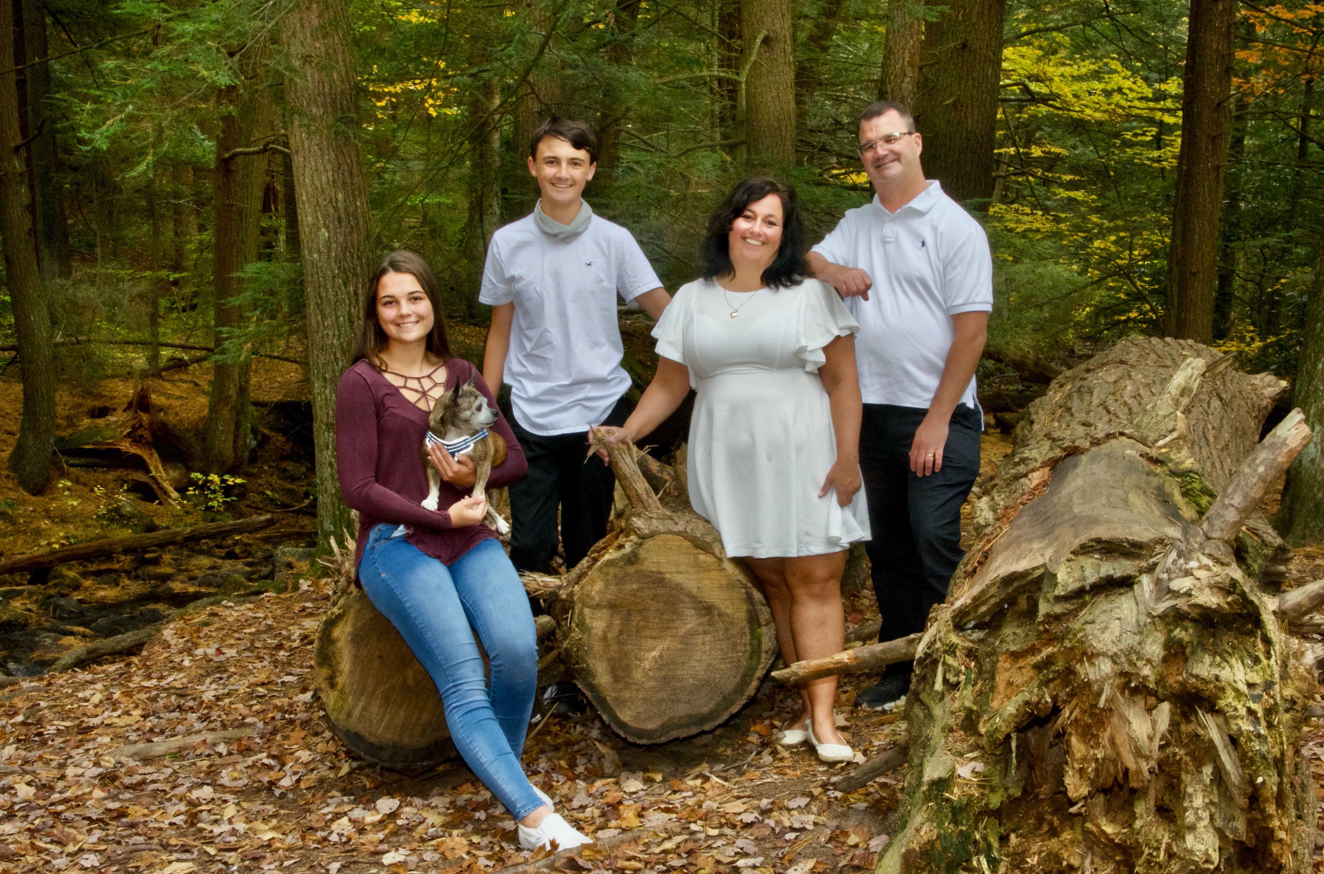 Jim Thorpe Poconos Portrait Photographer