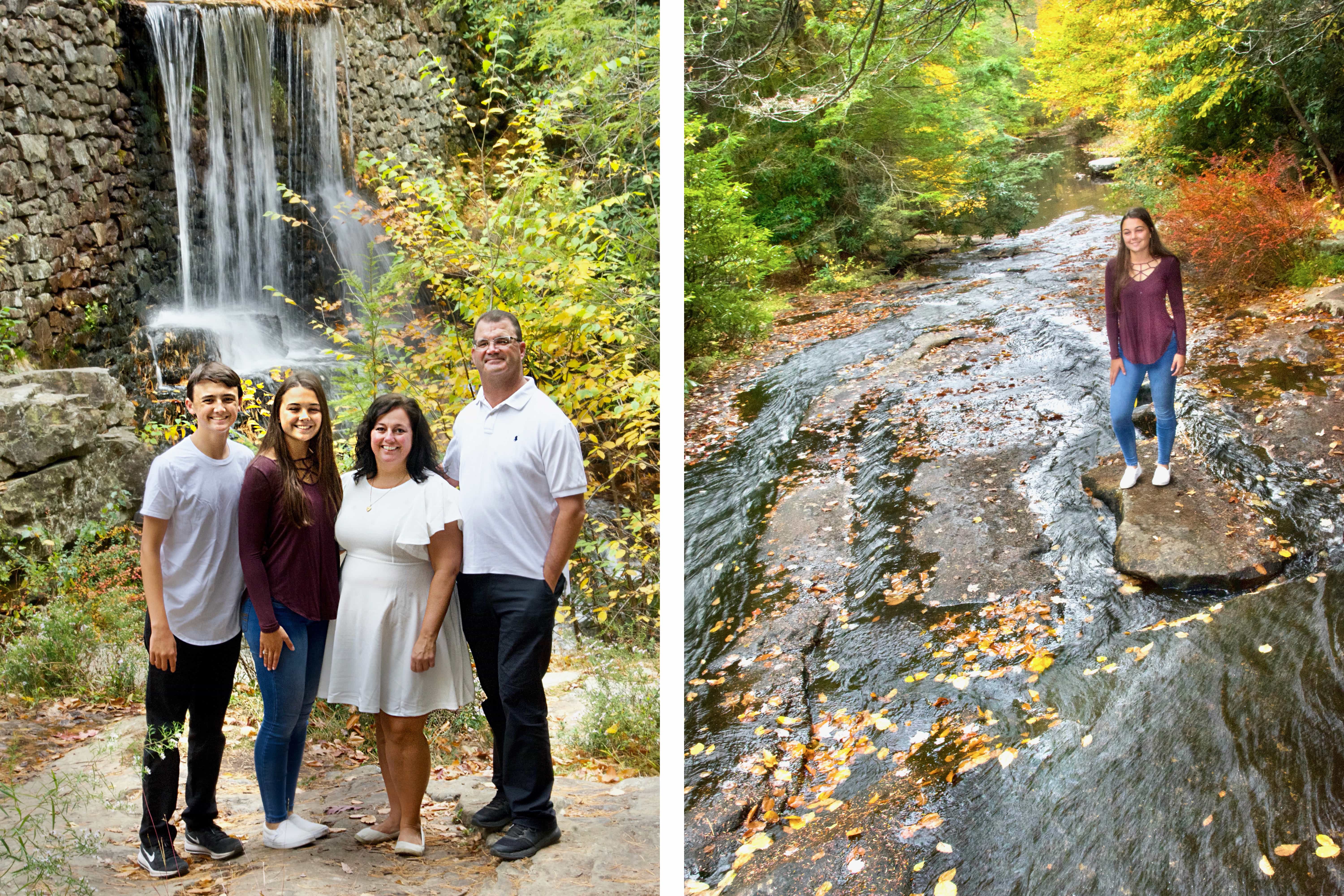 Jim Thorpe Poconos Portrait Photographer