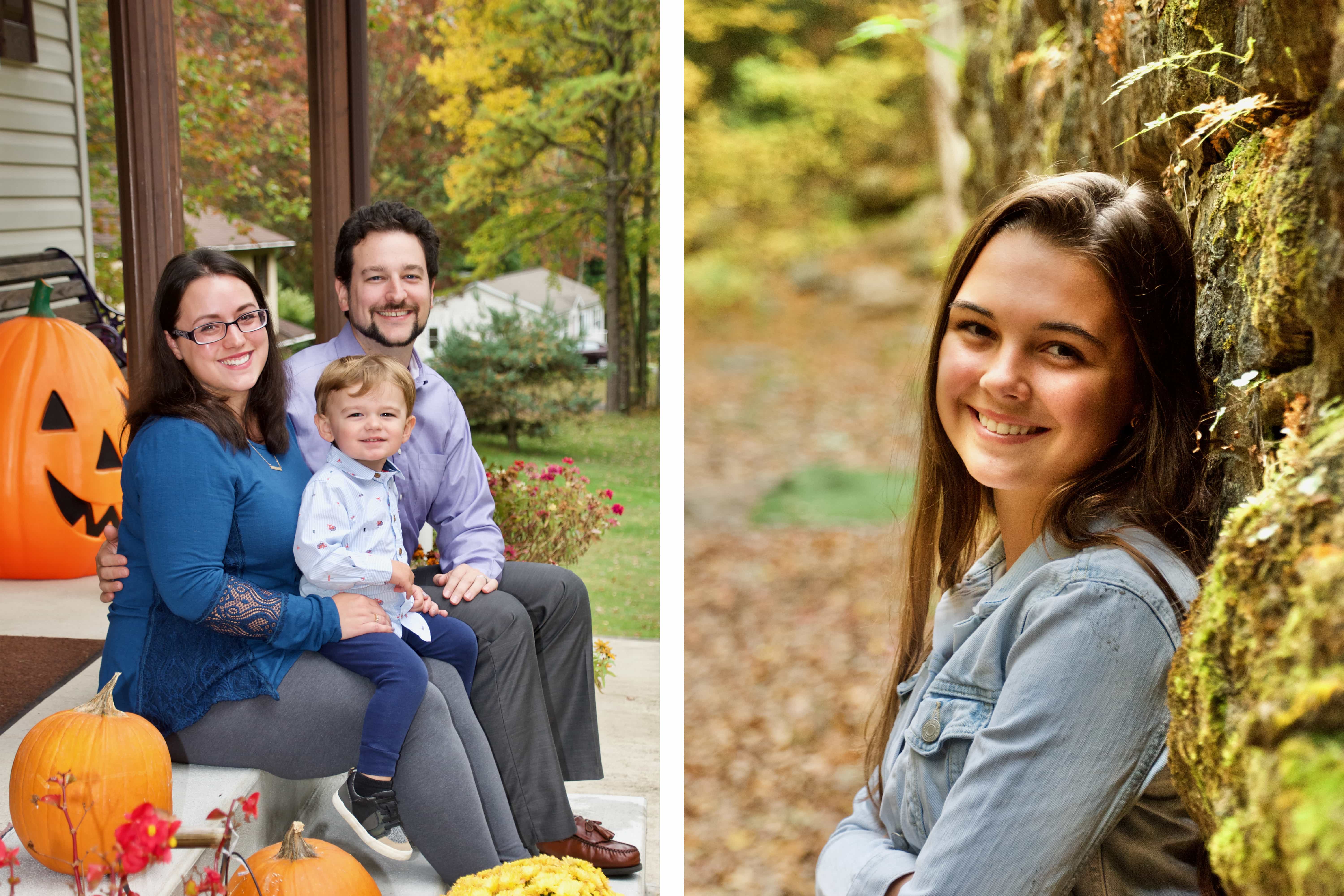 Jim Thorpe Poconos Portrait Photographer