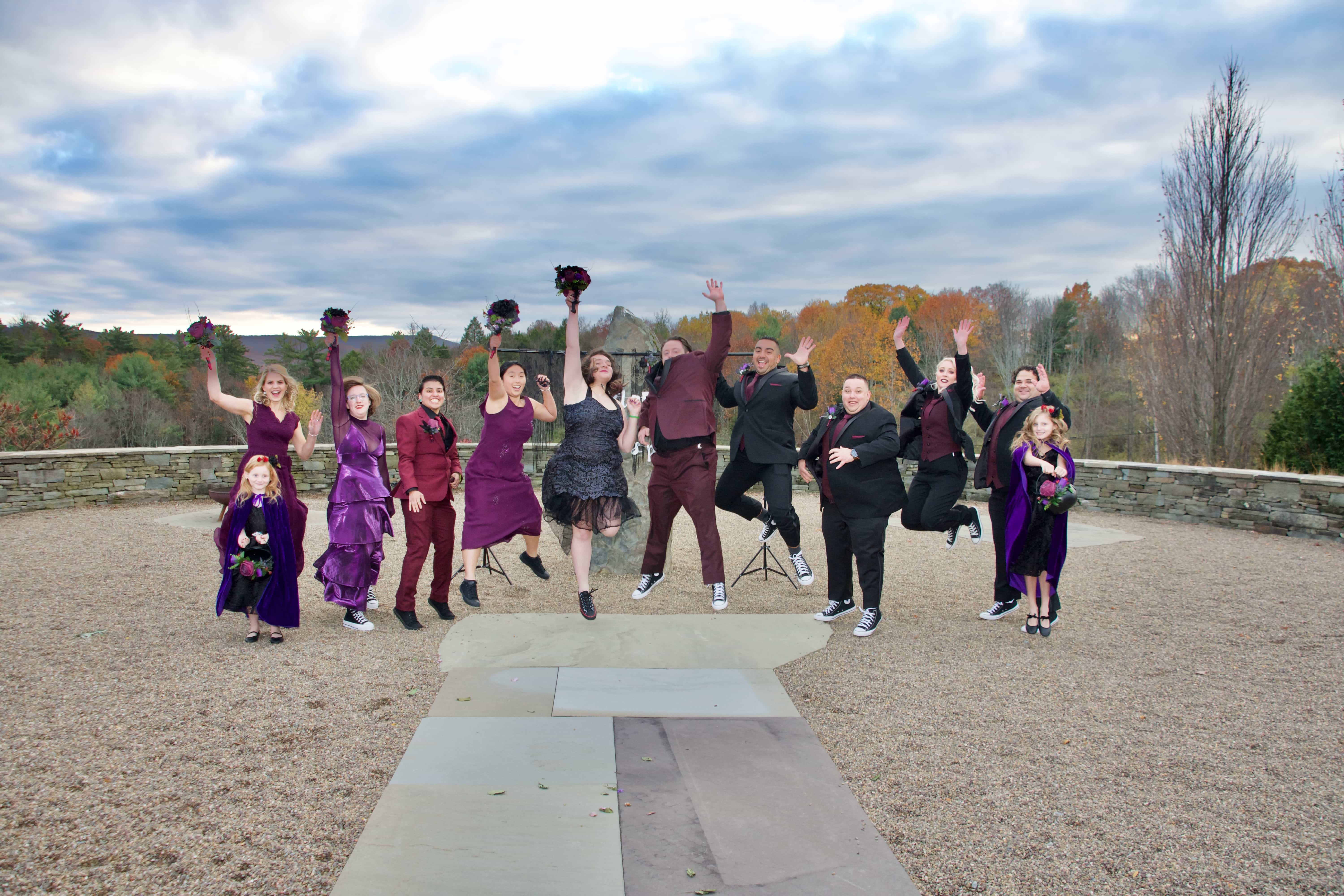 Jim Thorpe Poconos Wedding Photographer