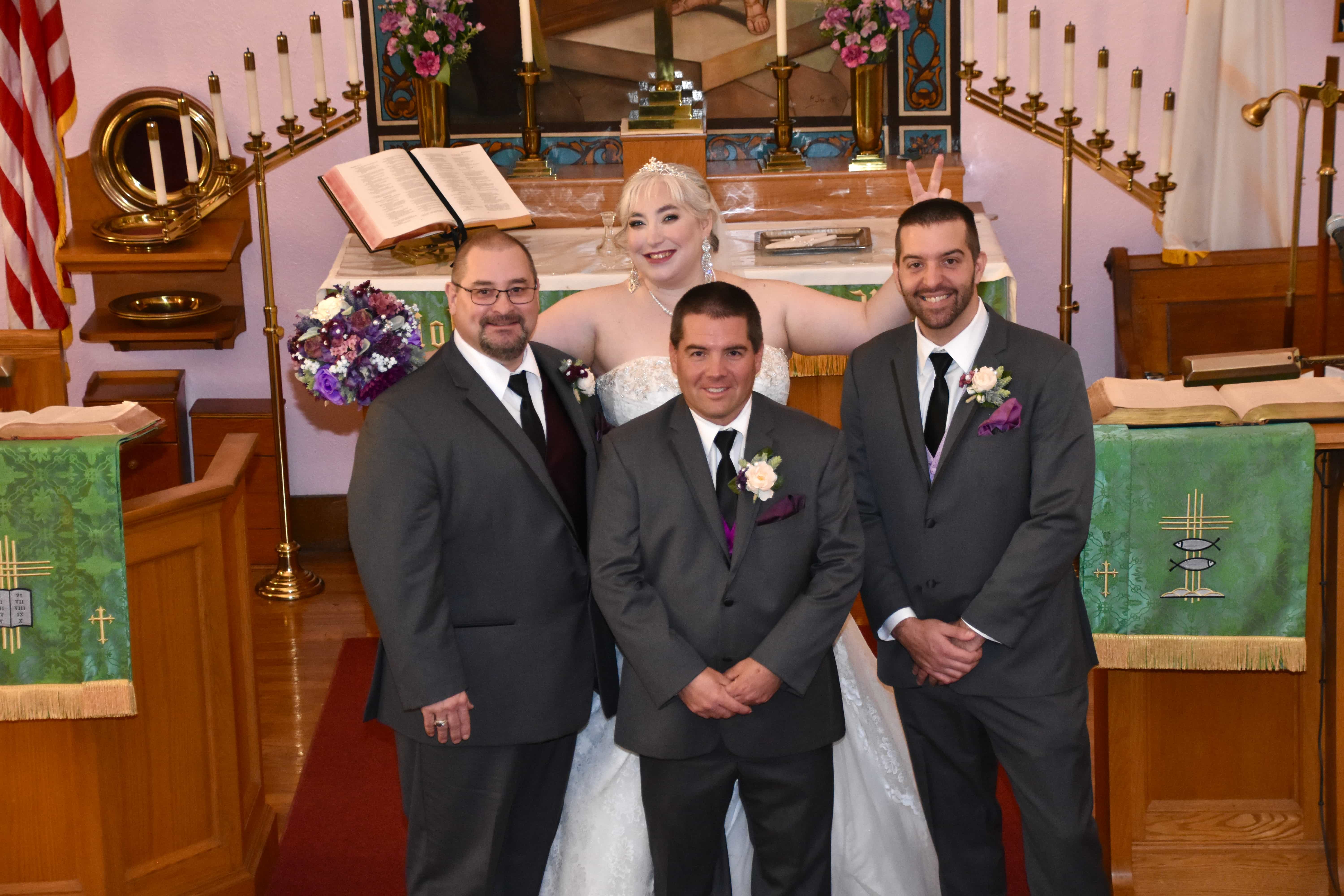 Jim Thorpe Poconos Wedding Photographer