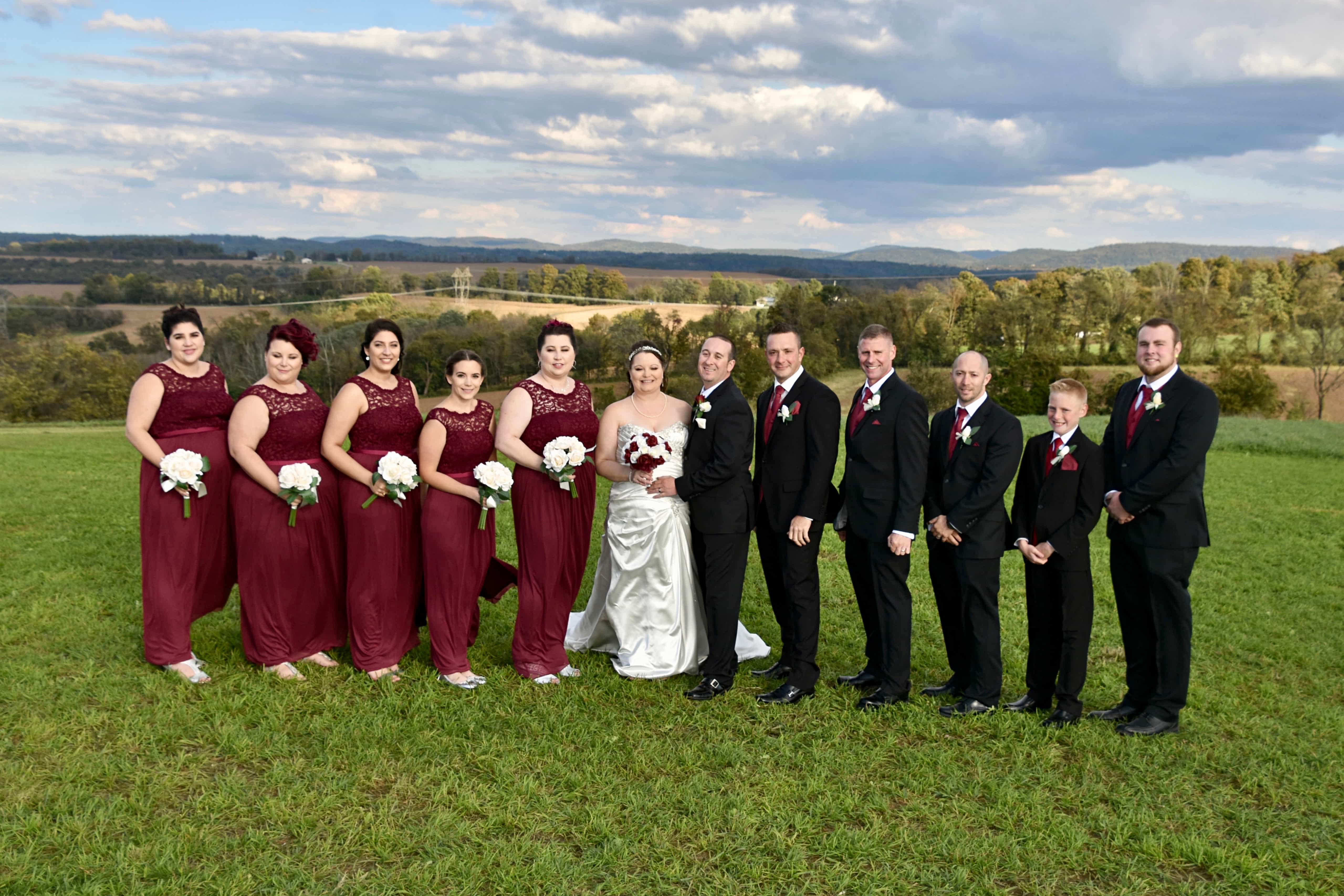 Jim Thorpe Poconos Wedding Photographer