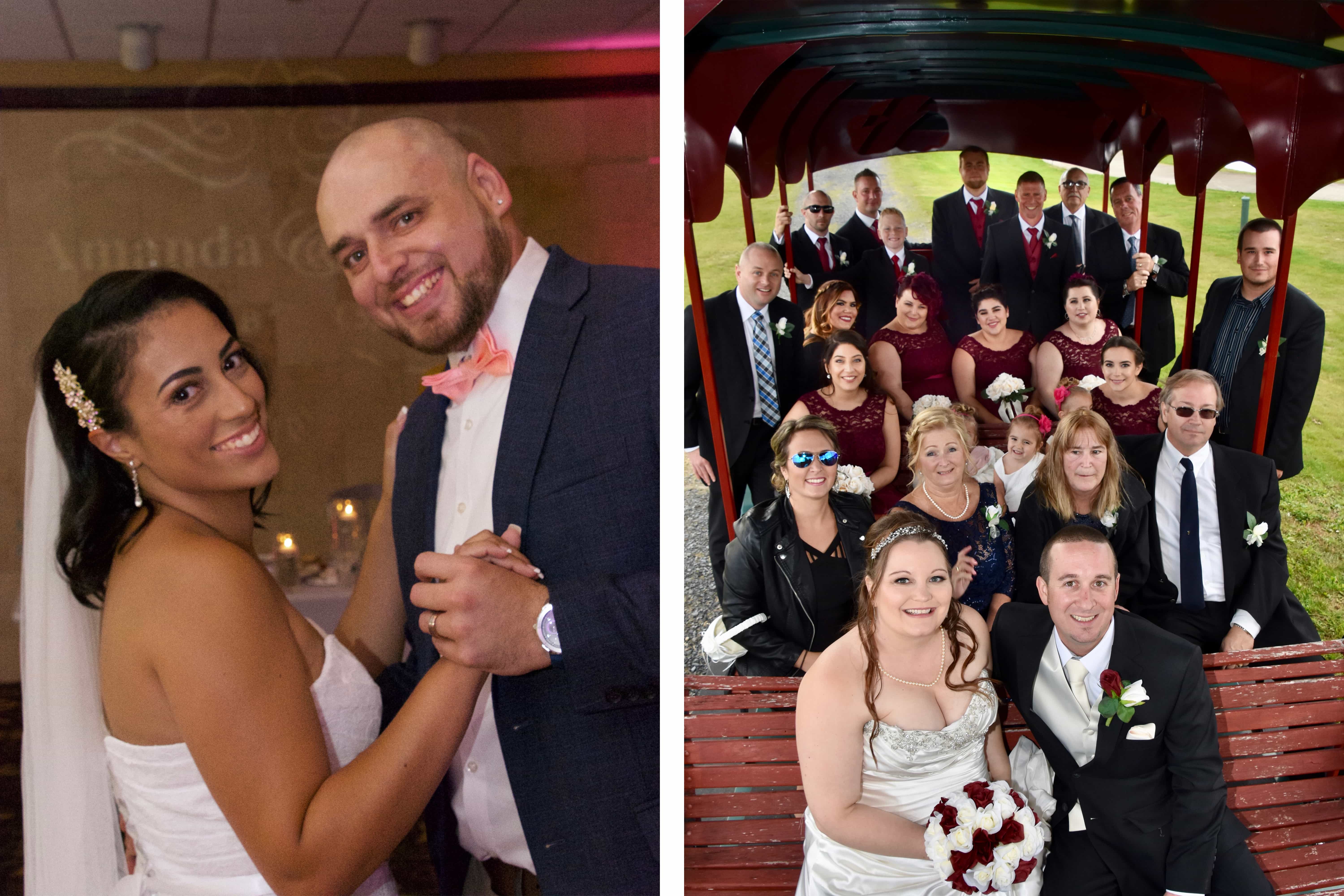 Jim Thorpe Poconos Wedding Photographer